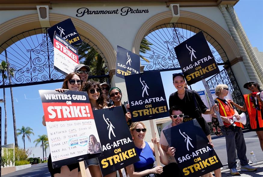 ithopoioi hollywood apergia