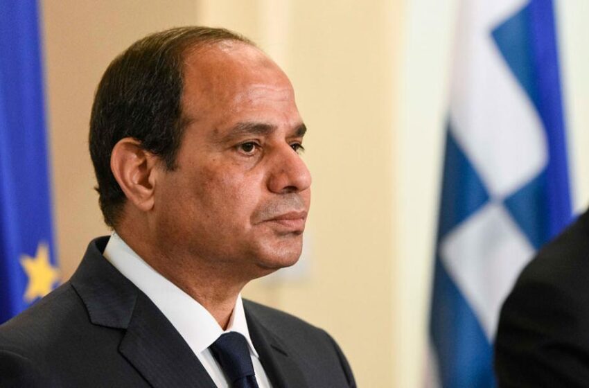  Αλ Σίσι: Η κλιμάκωση μεταξύ Ισραήλ-Παλαιστίνης θα επηρεάσει την ασφάλεια στην περιοχή