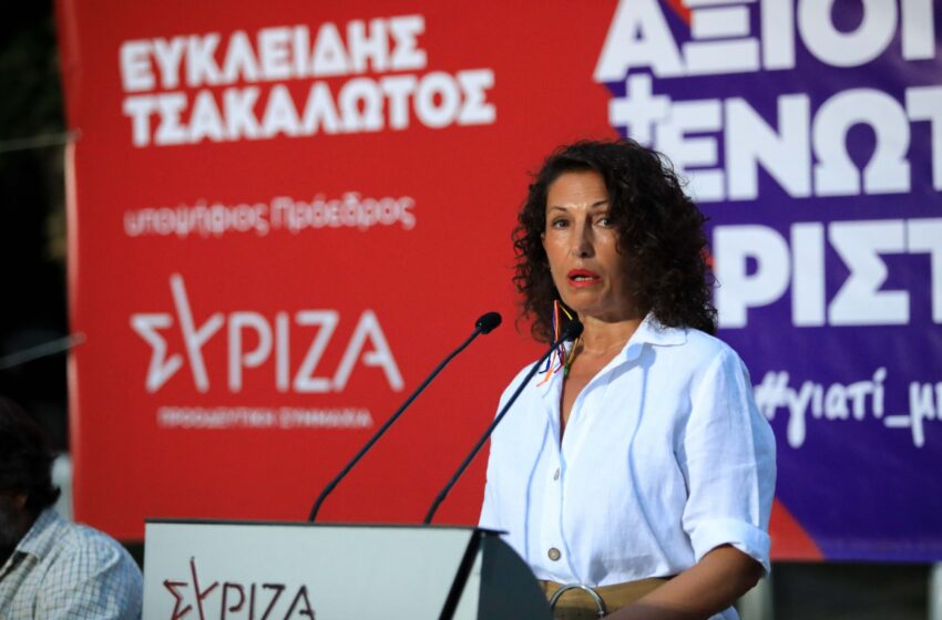  Πυρά  Καββαδία σε Κασσελάκη: “Ο ΣΥΡΙΖΑ έχει όργανα, θέσεις, καταστατικό”