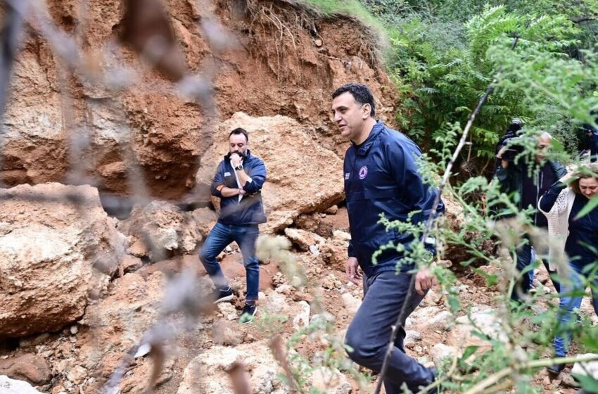  Κικίλιας- Αυτοψία στον Κηφισό: Ξεκίνησε ο καθαρισμός των ρεμάτων