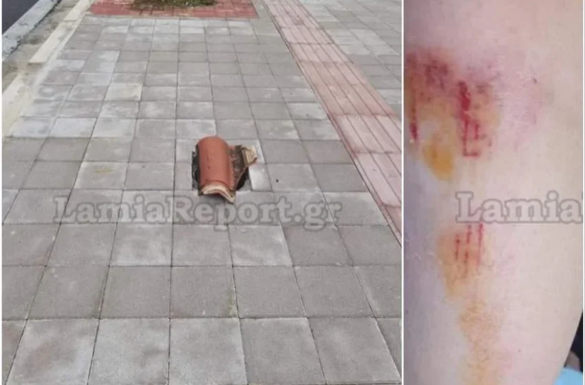  Λαμία: 16χρονη περπατούσε στο πεζοδρόμιο και έπεσε σε τρύπα από ημιτελές έργο (εικόνες)