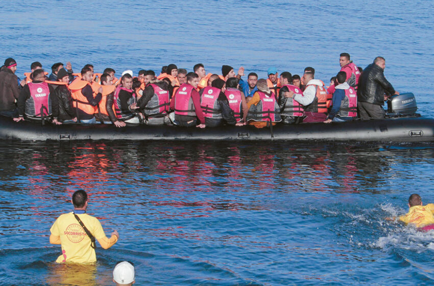  ΕΕ: Το σχέδιο δράσης για την διαχείριση των μεταναστευτικών ροών στην Ανατολική Μεσόγειο