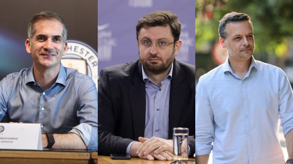 mpakogiannis zaxariadis doukas dimoskopisi