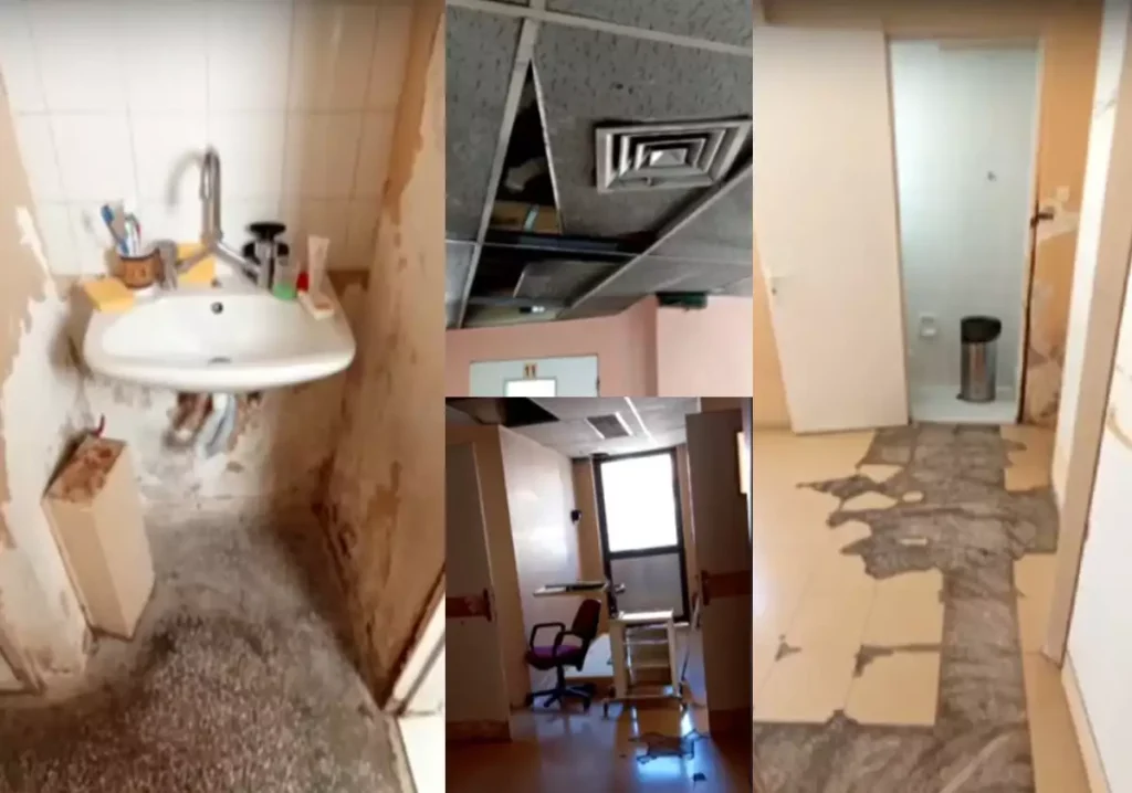 nosokomeio agia olga xrysoxoidis karatomisi dioikisi