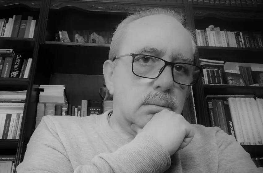  Πέθανε ο δημοσιογράφος Δημήτρης Ευαγγελοδήμος