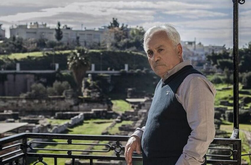  Πέθανε σε ηλικία 87 ετών ο σπουδαίος αρχαιολόγος Πέτρος Θέμελης