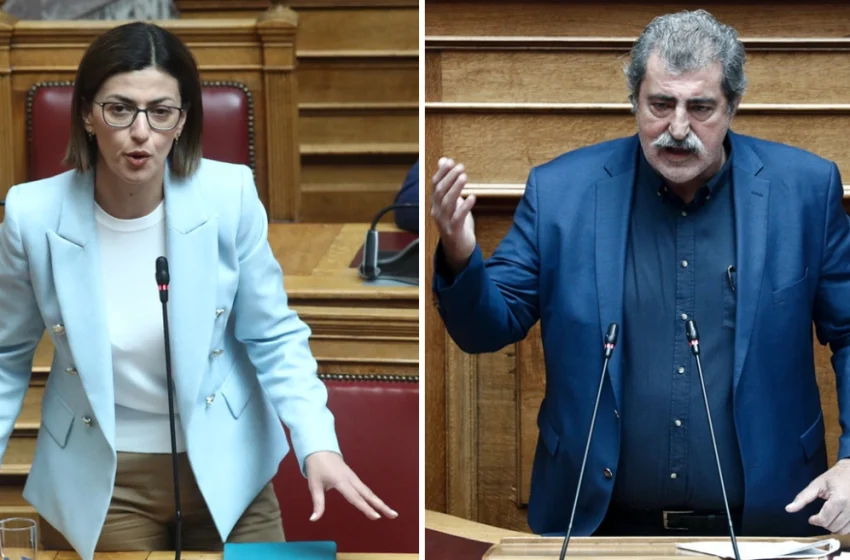  Κόντρα Πολάκη-Αγαπηδάκη στη Βουλή: “Κάνατε υπουργό το τρολ της Πειραιώς” – “Φέρνετε την ”Πολάκεια” πολιτική”