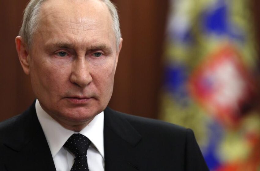  Πούτιν: Δεν υπάρχει αμφιβολία ότι όπλα από την Ουκρανία κατέληξαν στη Μέση Ανατολή