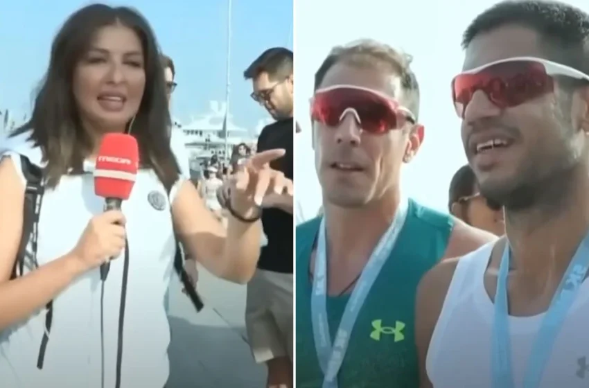  Ρεπόρτερ ρώτησε παραολυμπιονίκη με προβλήματα όρασης αν “είδε” τον Κασσελάκη