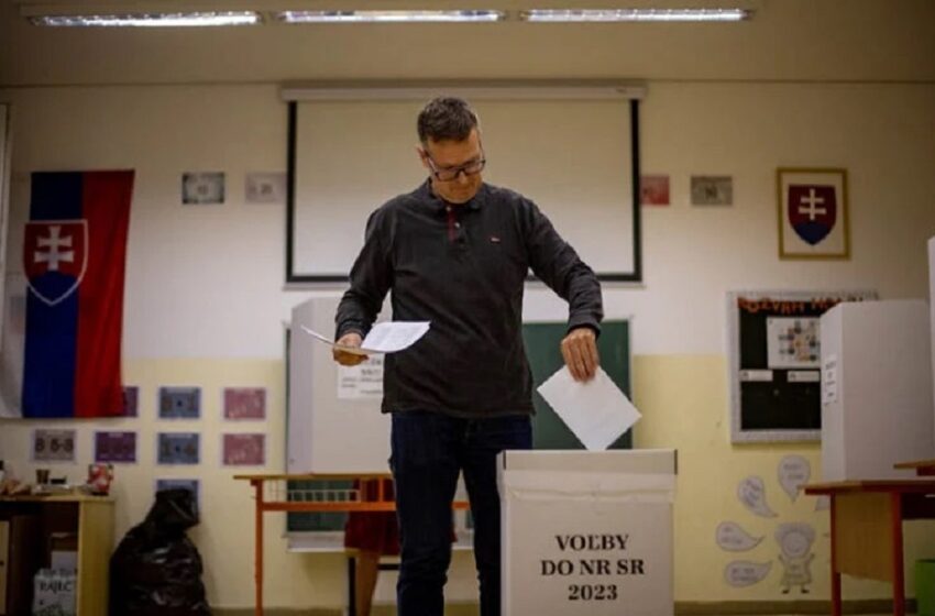  Η Σλοβακία κατηγορεί τη Ρωσία για ανάμιξη στις εθνικές εκλογές της χώρας