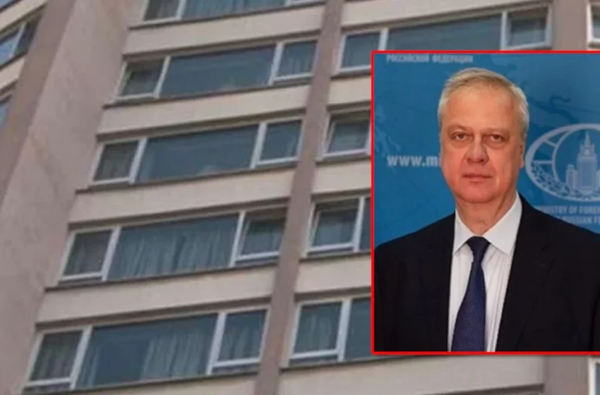  Τουρκία: Ρώσος διπλωμάτης βρέθηκε νεκρός στο δωμάτιο του ξενοδοχείου του