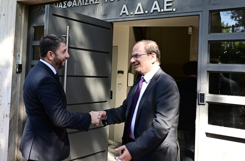  Ανδρουλάκης: Ζούμε τη σταθερή παρακμή του κράτους δικαίου στο βωμό της συγκάλυψης