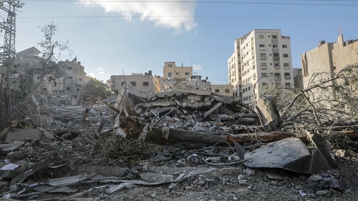  Γάζα: “Ελέγχουμε κυβερνητικά κτίρια της Χαμάς” λένε οι Ισραηλινοί