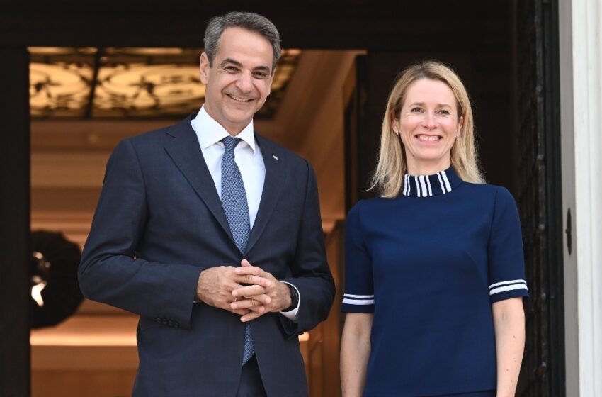  Μητσοτάκης: Τα σύνορα δεν μπορούν να παραβιάζονται – Καμία τρομοκρατική δράση χωρίς απάντηση