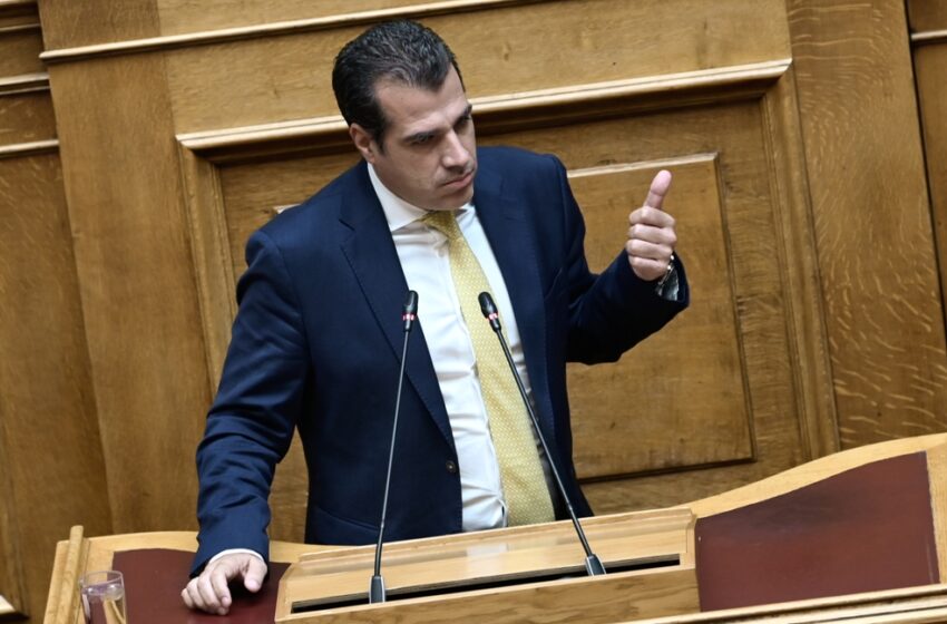  Πλεύρης: “Παρουσία μόλις 20 βουλευτών του ΣΥΡΙΖΑ  η πρώτη εμφάνιση του Κασσελάκη σε ρόλο χειροκροτητή στην Ολομέλεια”