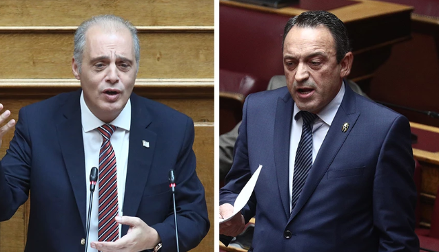  “Σφάχτηκαν” Στίγκας – Βελόπουλος στη Βουλή: Δεν δικαιούστε να ομιλείτε – Δεν ασχολούμαστε με αχυρανθρώπους