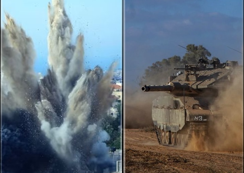  Ισραήλ: Χερσαία επέμβαση στη Γάζα – Μαζικοί βομβαρδισμοί – Περισσότεροι από 700 οι νεκροί συνολικά – Κλίμα γενίκευσης της σύρραξης