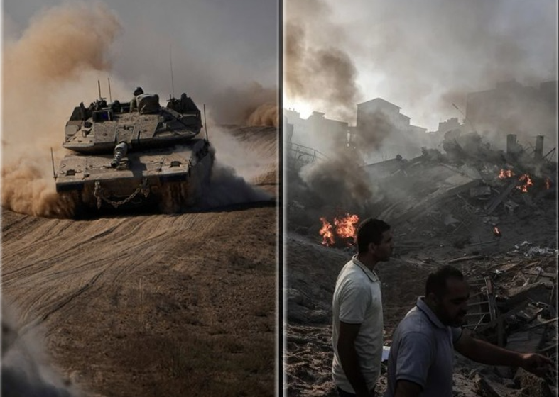  Γάζα: Ξεκίνησε η δεύτερη και πιο επικίνδυνη φάση του πολέμου – Διευρύνονται οι χερσαίες επιθέσεις του Ισραήλ- Νέο τελεσίγραφο στους Παλαιστίνιους – Σε αδιέξοδο η διπλωματία