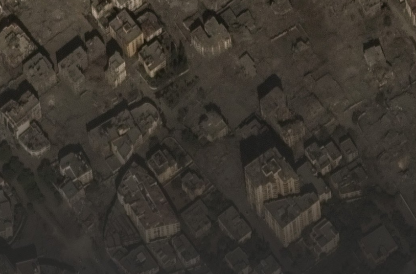  Η Γάζα “εξαφανίζεται” – Δορυφορικές εικόνες πριν και μετά τους ισραηλινούς βομβαρδισμούς