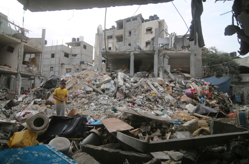  Υπουργείο Υγείας Γάζας: 9.770 Παλαιστίνιοι έχουν χάσει τη ζωή τους