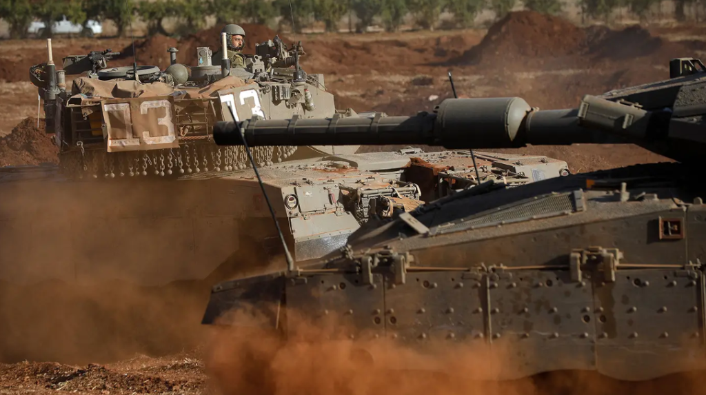 γαζα εισβολη