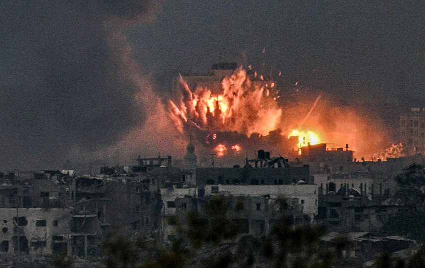  Ισραήλ: Νέοι σαρωτικοί βομβαρδισμοί στη Γάζα πριν από την εισβολή – Χιλιάδες νεκροί και ανθρωπιστική καταστροφή