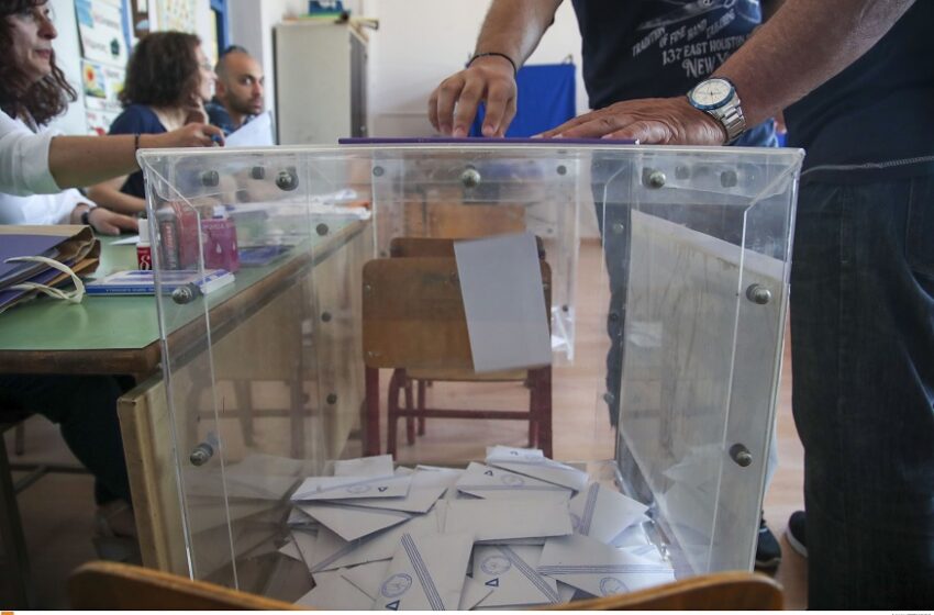  LIVE Αυτοδιοικητικές εκλογές: ‘Ανοιξαν οι κάλπες – Αναλυτικός οδηγός για την ψηφοφορία