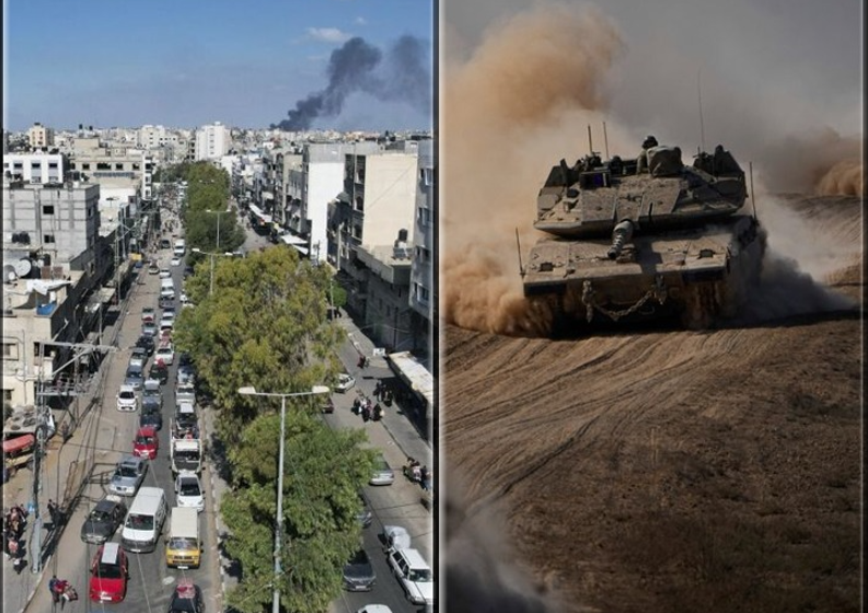  Έκτακτη ενημέρωση: Το Ισραήλ προχωρά σε κατάληψη της βόρειας Γάζας – Ανοίγουν δύο διαδρόμοι για την εκκένωση – Πόσους ομήρους κρατά η Χαμάς