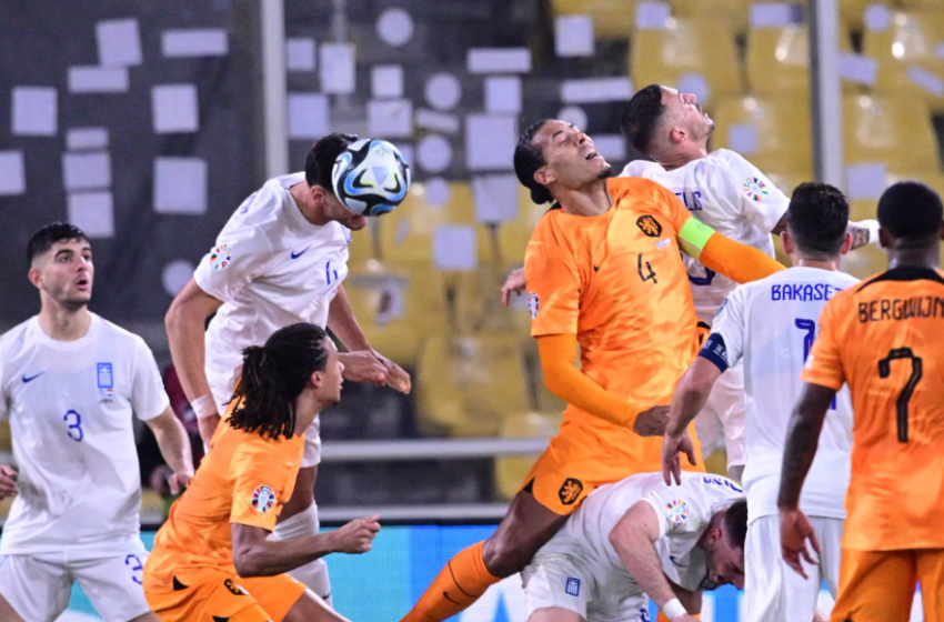  Ηττήθηκε η Εθνική 1-0 από τους Ολλανδούς – Σε μπαράζ η πρόκριση στο Euro 2024