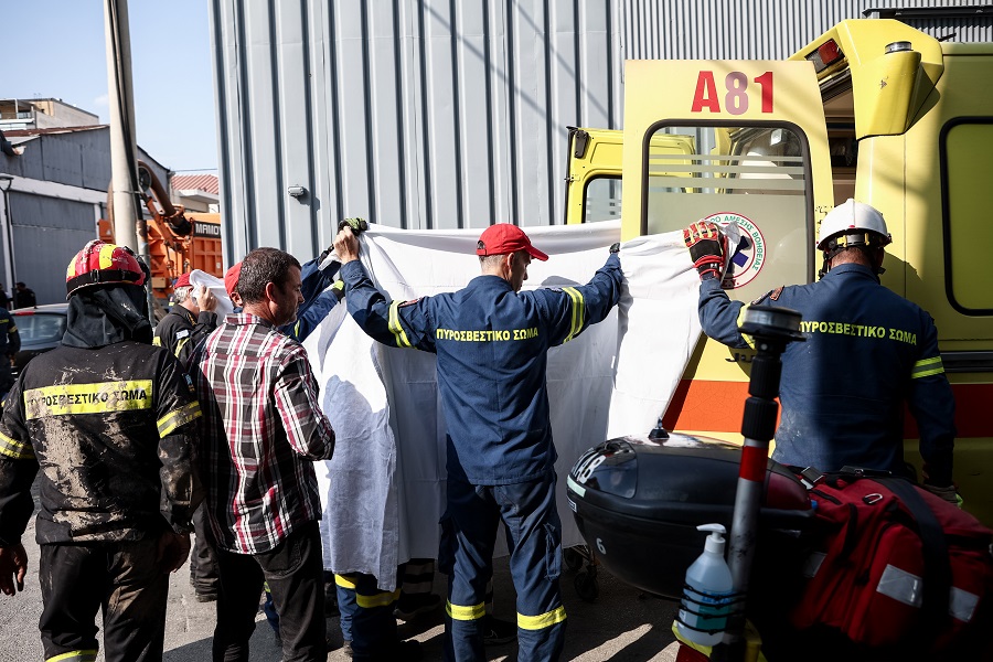 εργατικη τραγωδια