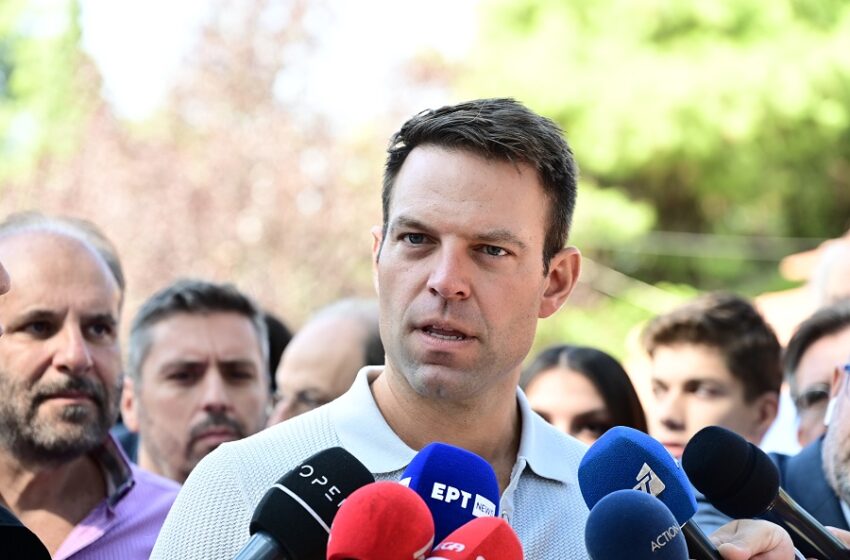  Κασσελάκης: Ο ΣΥΡΙΖΑ χρειάζεται ανανέωση… χθες – Στήριξη Δούκα στον δεύτερο γύρο για τον Δήμο της Αθήνας