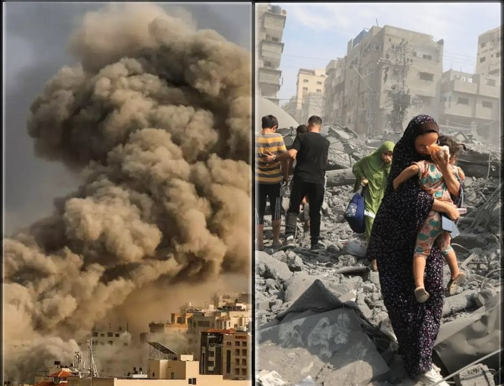  Μέση Ανατολή: Ανθρωπιστική κρίση και ανελέητοι βομβαρδισμοί – Χιλιάδες νεκροί σε Γάζα και Ισραήλ – Γενικεύεται η ανάφλεξη