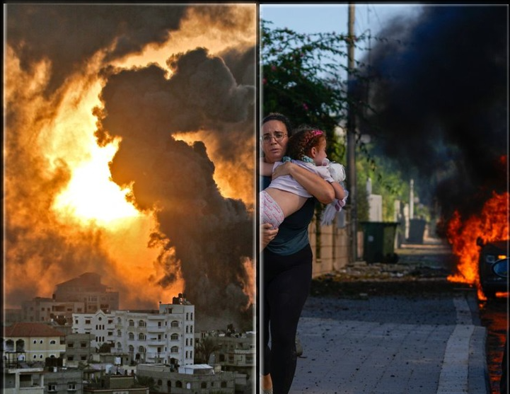  Φλέγεται η Μέση Ανατολή: Εκατοντάδες νεκροί μετά τη σφοδρή επίθεση της Χαμάς και τα αντίποινα του Ισραήλ στη Γάζα- Κρατά 50 ομήρους η Χαμάς- Ετοιμάζει χερσαία επίθεση το Ισραήλ