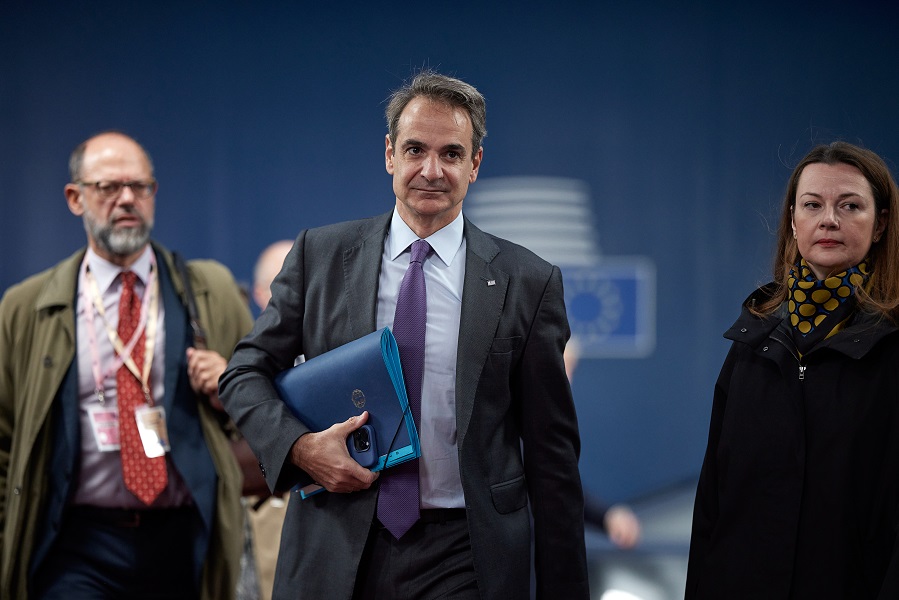 μητσοτακης ΕΕ