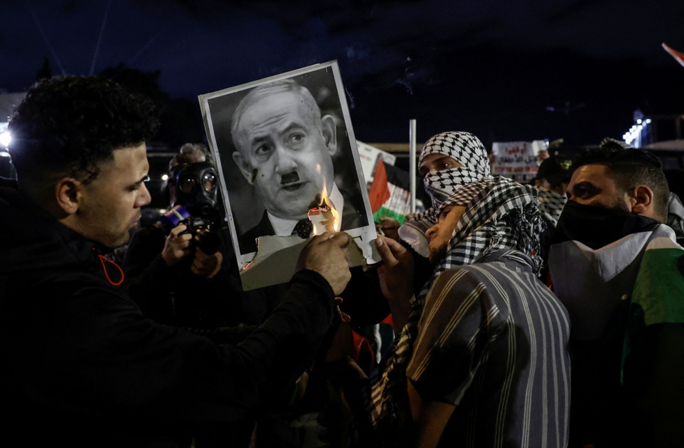 νετανιαχου διαδηλωσεις