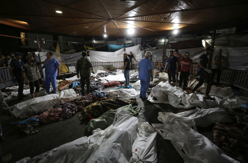  Παγκόσμια οργή μετά τη σφαγή αμάχων στο νοσοκομείο της Γάζας – Συνεδριάζει το ΣΑ του ΟΗΕ – Αναβλήθηκε η Σύνοδος με Μπάιντεν που πάει στο Ισραήλ