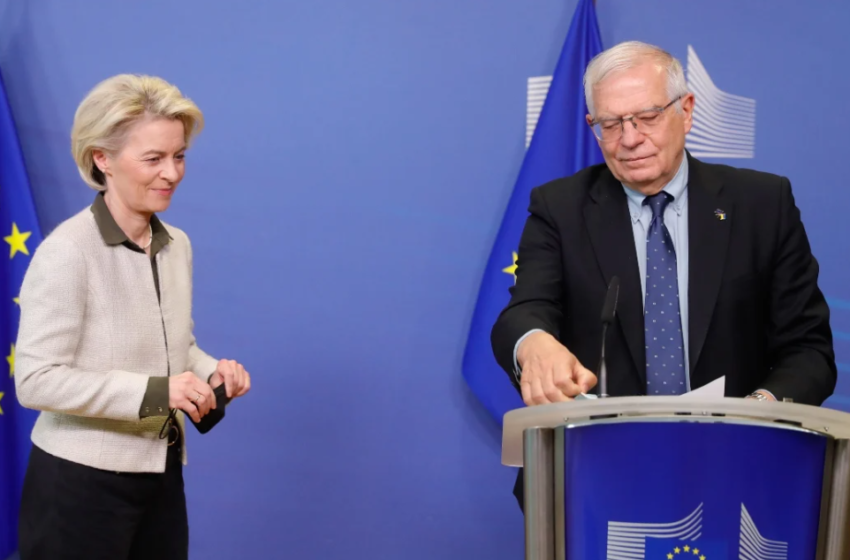  “Κρίση” κορυφής στην ΕΕ για τη σύρραξη στη Μέση Ανατολή – Μπορέλ εναντίον φον ντερ Λάιεν