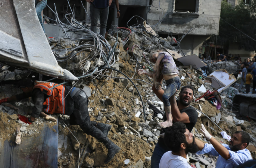  UNICEF: 2.360 παιδιά σκοτώθηκαν στη Γάζα από την έναρξη των ισραηλινών βομβαρδισμών