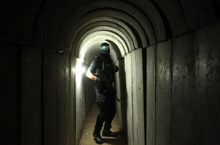  Το “μετρό” Γάζας – Η ασύμμετρη απειλή στη χερσαία επίθεση των ισραηλινών