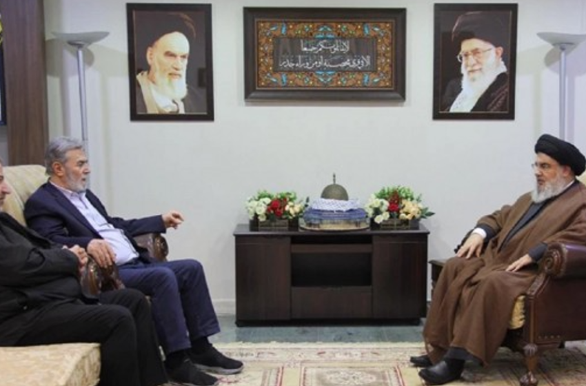  Συνάντηση Χαμάς, Χεζμπολάχ, Ισλαμικής Τζιχάντ – Συζήτησαν τα επόμενα βήμα για νίκη στη Γάζα