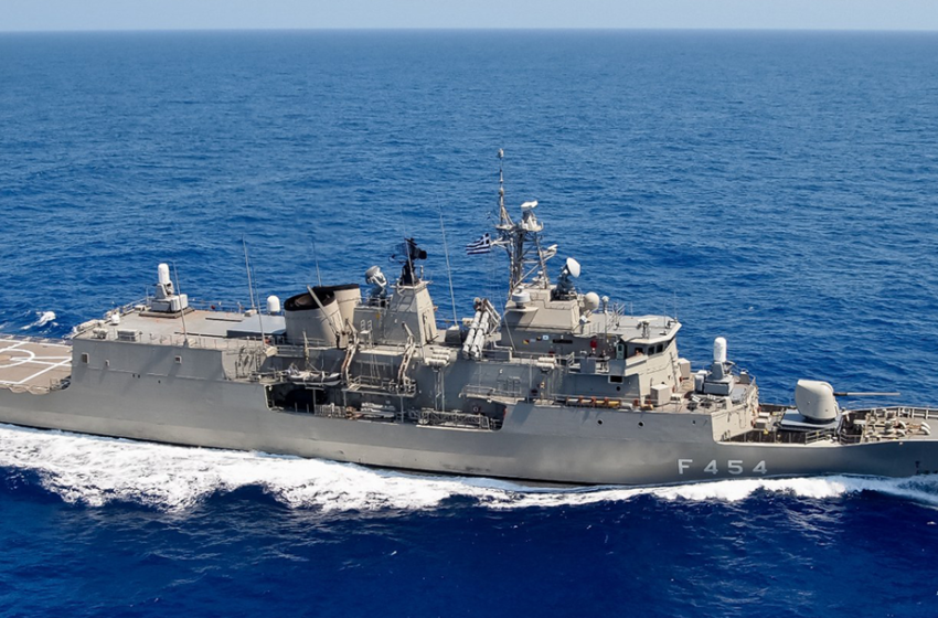  Πληροφορίες για εμπλοκή της Ελλάδας στον πόλεμο του Ισραήλ – Αποστέλλει στο πλαίσιο του ΝΑΤΟ τη φρεγάτα “Ψαρά” – Στα νερά του Ισραήλ το αεροπλανοφόρο USS Gerald R. Ford
