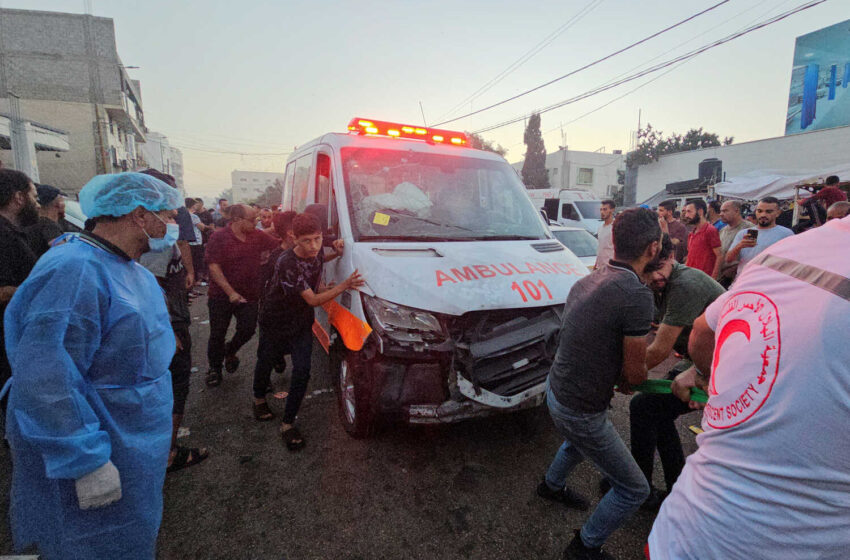  Γάζα: Τουλάχιστον 15 νεκροί και 60 τραυματίες από τις επιδρομές των IDF σε ασθενοφόρα – Politico: Οι ΗΠΑ ζητούν εξηγήσεις για το χτύπημα στην Τζαμπάλια
