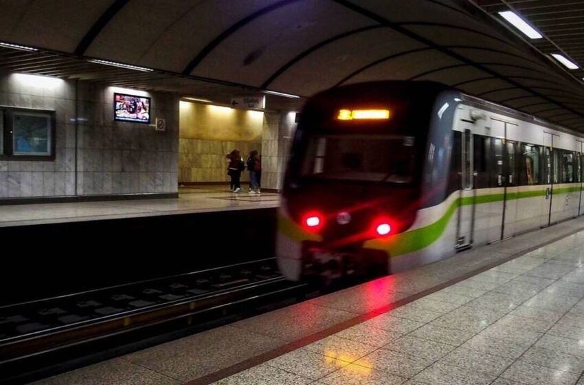  Μετρό: Πτώση ατόμου στον Άγιο Αντώνιο – Προσωρινά κλειστός ο σταθμός