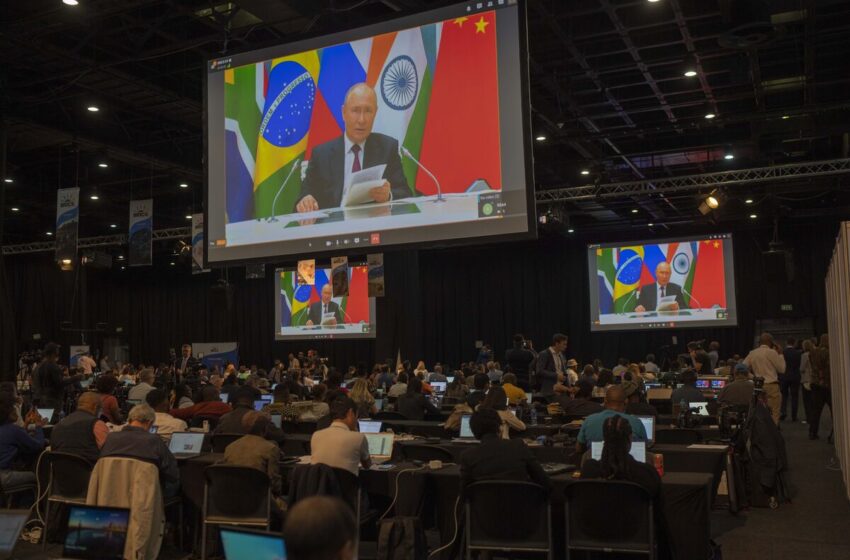  BRICS: Με συμμετοχή Πούτιν η διαδικτυακή σύνοδος για τη Γάζα – Προεδρεύει η Νότια Αφρική