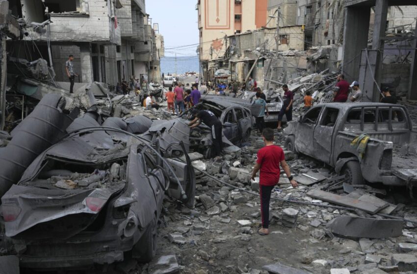  OHE: “Όχι” στη δημιουργία μονομερώς “ζωνών ασφαλείας” στη Γάζα