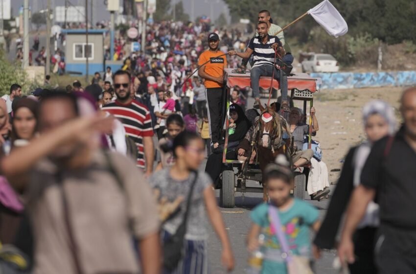  Χαμάς: Κατηγορεί τον ΟΗΕ για συμπαιγνία με το Ισραήλ στον εκτοπισμό αμάχων από την Γάζα