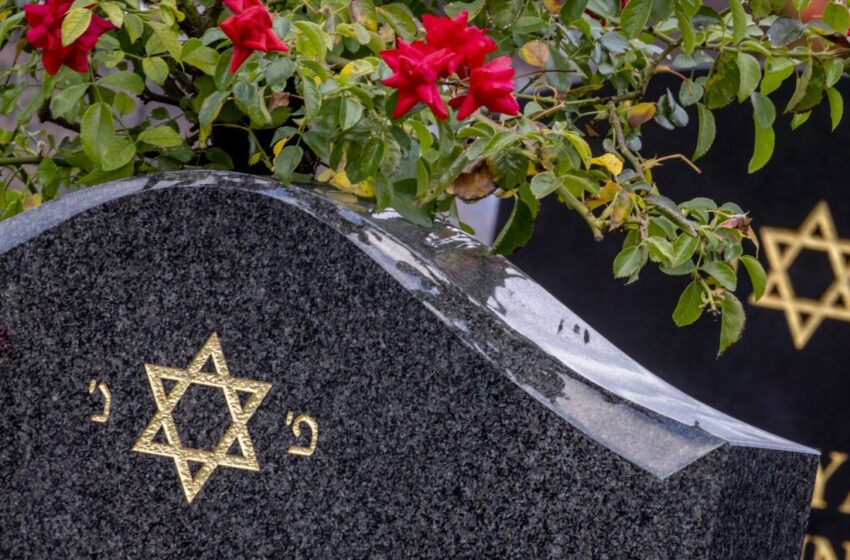  Βέλγιο: Βεβήλωση 85 τάφων σε εβραϊκό τμήμα νεκροταφείου