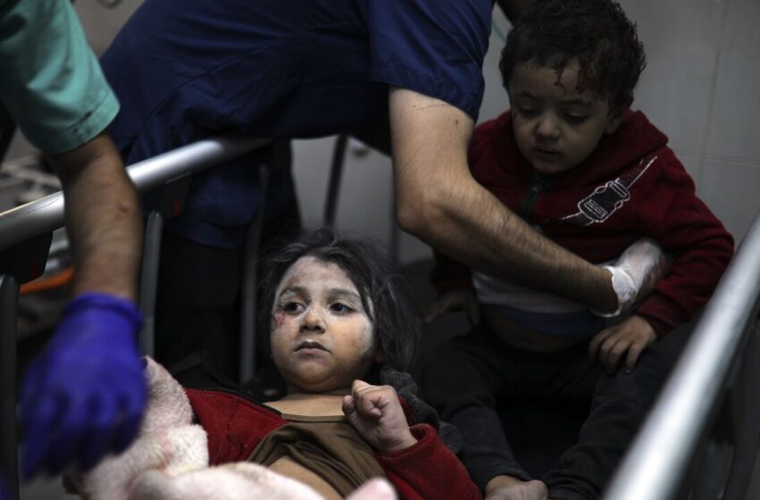  Unicef: Η Γάζα το πιο επικίνδυνο μέρος στον κόσμο για ένα παιδί