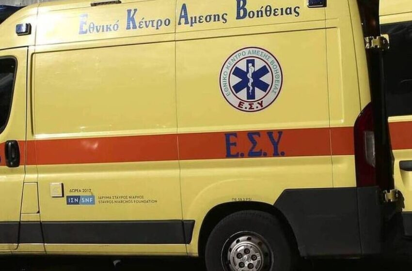  Ηράκλειο Κρήτης: Άνδρας έκανε απόπειρα αυτοκτονίας με χλωρίνη