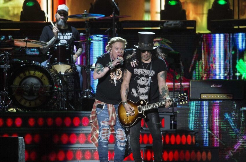  Guns N’ Roses: Ο Αξλ Ρόουζ κατηγορείται για σεξουαλική επίθεση από πρώην μοντέλο
